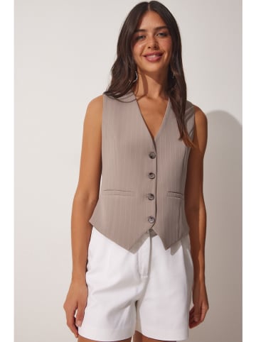 Happiness Istanbul Gilet beige