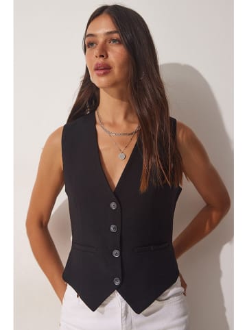 Happiness Istanbul Gilet zwart