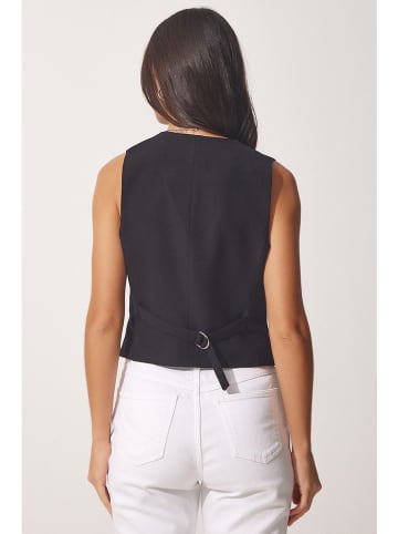Happiness Istanbul Gilet zwart