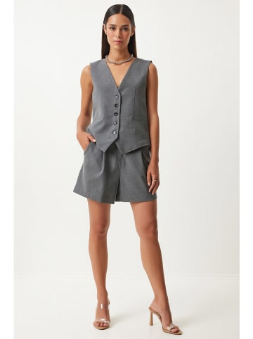 Happiness Istanbul Bermudas in Grau