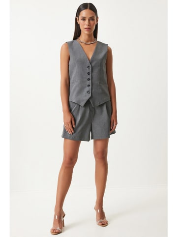 Happiness Istanbul Bermudas in Grau
