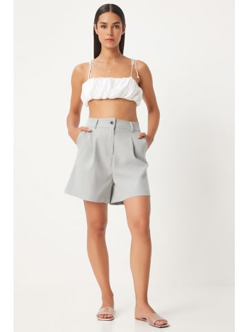 Happiness Istanbul Bermudas in Grau