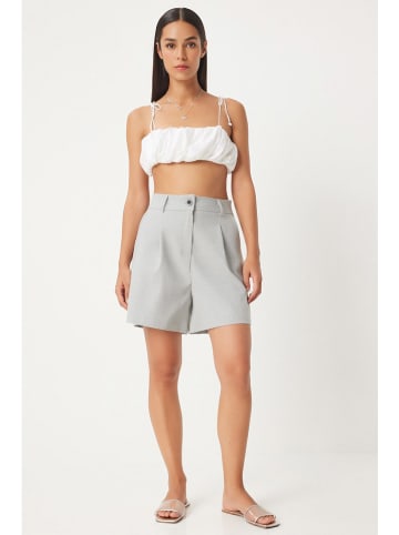 Happiness Istanbul Bermudas in Grau