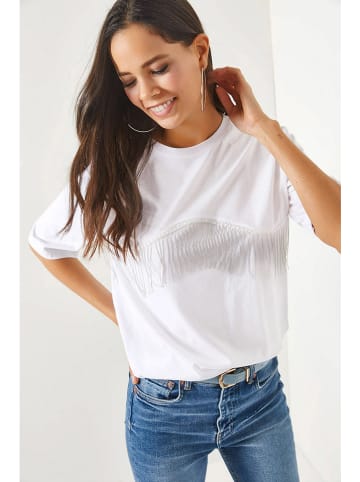 Olalook Shirt in Weiß