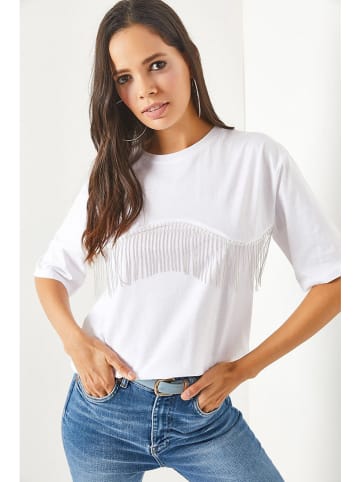 Olalook Shirt in Weiß