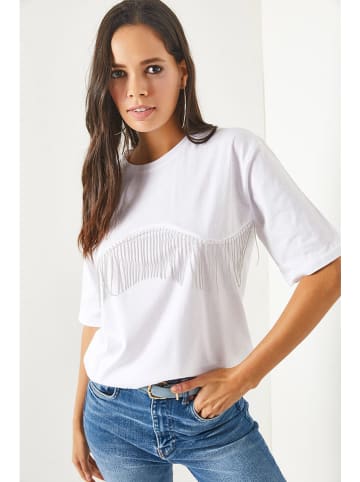 Olalook Shirt in Weiß