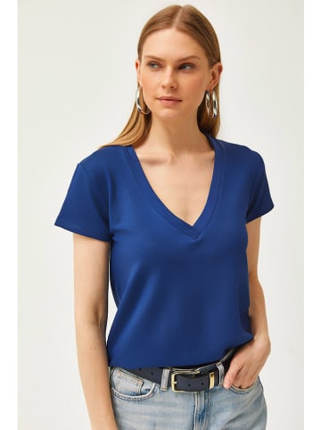 Olalook Shirt in Blau