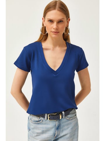 Olalook Shirt blauw