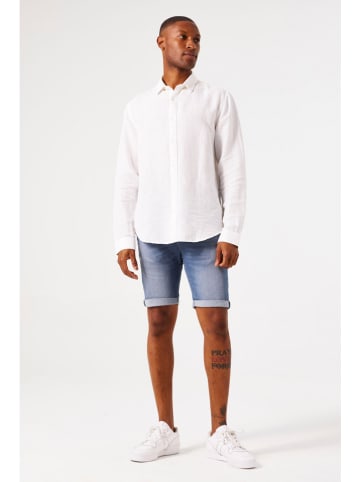 Garcia Jeans-Bermudas in Blau