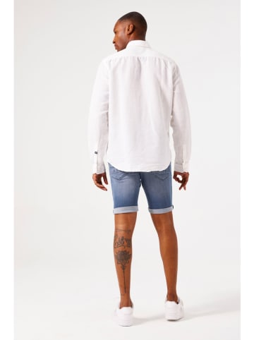 Garcia Jeans-Bermudas in Blau