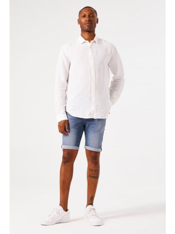 Garcia Jeans-Bermudas in Blau