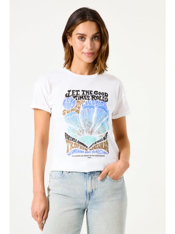 Garcia Shirt in Weiß