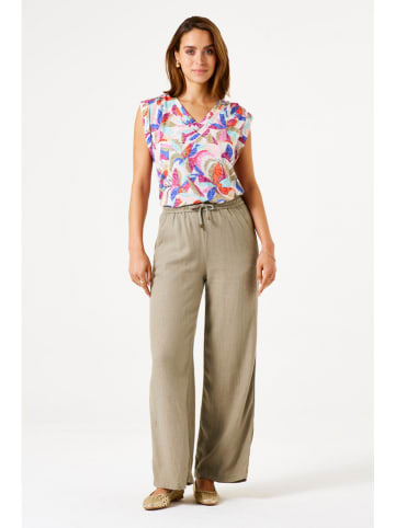 Garcia Top in Creme/ Bunt