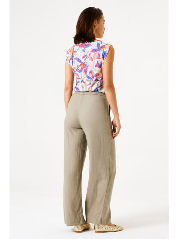 Garcia Top in Creme/ Bunt