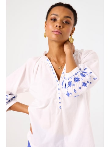 Garcia Bluse in Weiß