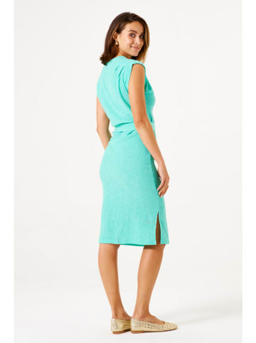 Garcia Jurk turquoise