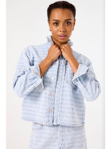 Garcia Jeansjacke in Hellblau