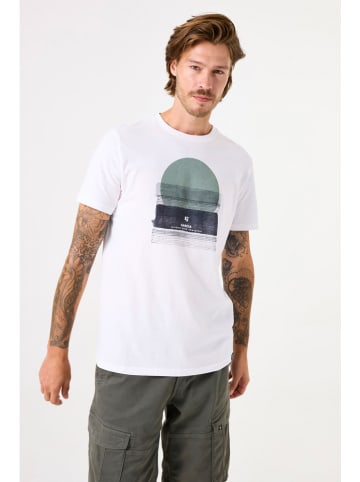Garcia Shirt in Weiß