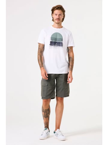 Garcia Shirt in Weiß