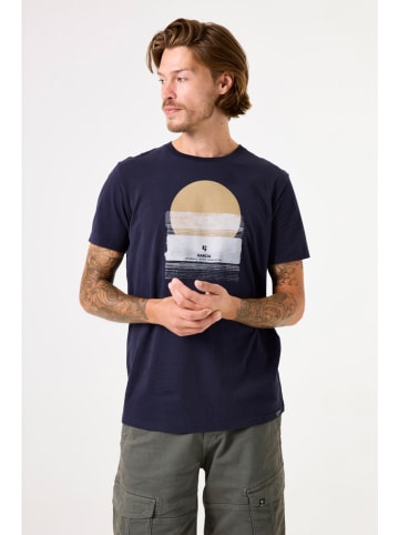 Garcia Shirt in Dunkelblau