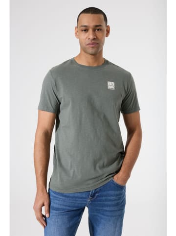 Garcia Koszulka w kolorze khaki