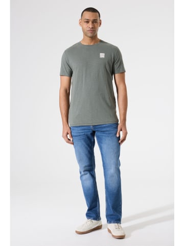 Garcia Koszulka w kolorze khaki