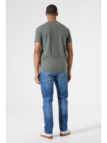 Garcia Koszulka w kolorze khaki