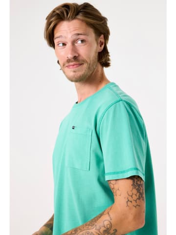 Garcia Shirt in Türkis