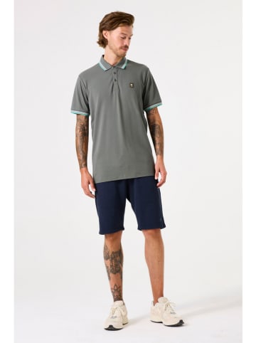 Garcia Koszulka polo w kolorze khaki