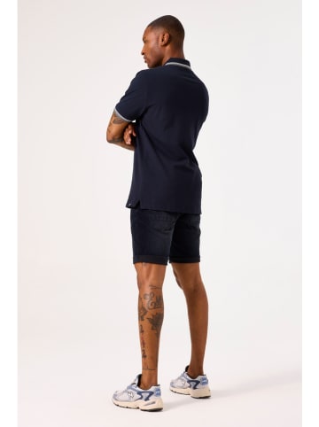 Garcia Poloshirt donkerblauw