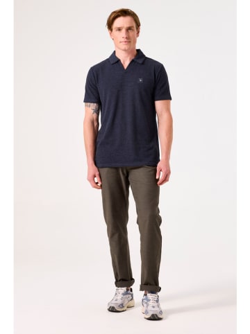 Garcia Spodnie chino w kolorze khaki