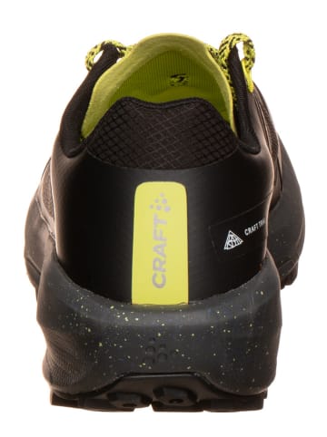 Craft Laufschuhe "CTM Ultra Carbon Race Rebel" in Schwarz/ Gelb