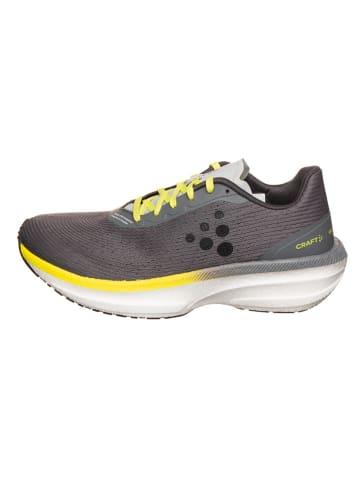 Craft Laufschuhe "PRO Endur Distance" in Grau/ Gelb