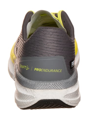 Craft Laufschuhe "PRO Endur Distance" in Grau/ Gelb
