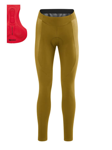Gonso Thermo-Fahrradleggings in Hellbraun