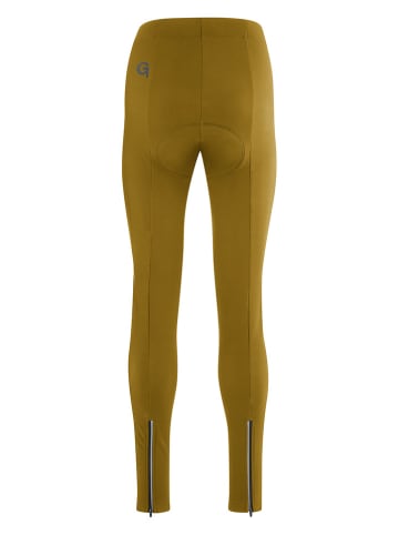 Gonso Thermo-Fahrradleggings in Hellbraun