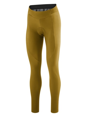 Gonso Thermo-Fahrradleggings in Hellbraun