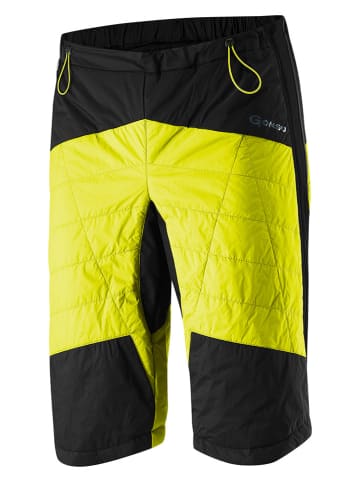 Gonso Thermo-Fahrradshorts  in Gelb/ Schwarz