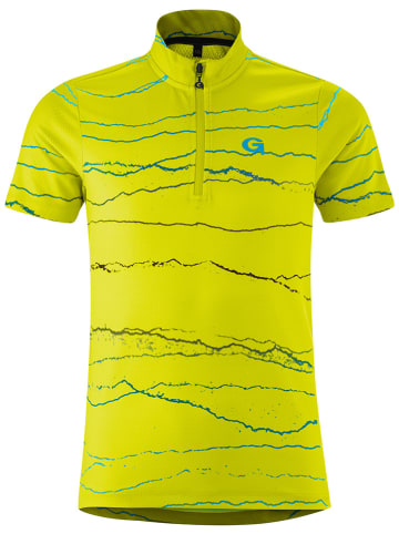 Gonso Fietsshirt "Triest" geel