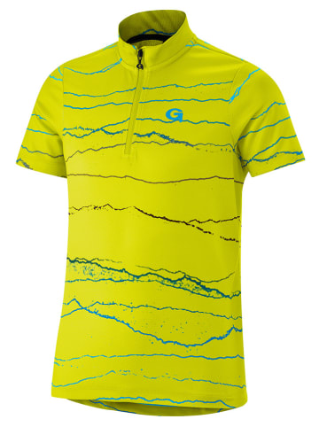 Gonso Fietsshirt "Triest" geel