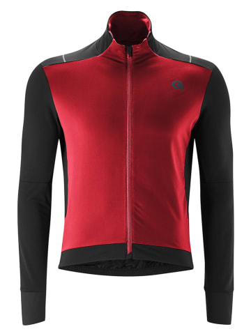 Gonso Fahrradtrikot in Rot/ Schwarz