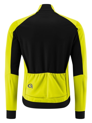 Gonso Softshell-Fahrradjacke in Gelb