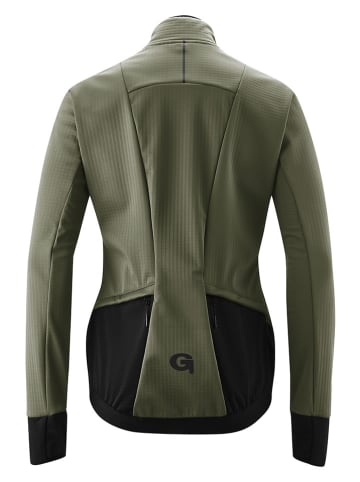 Gonso Softshelljacke in Khaki/ Schwarz