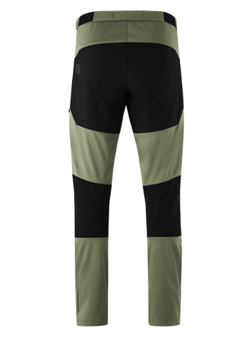 Gonso Softshell-Fahrradhose in Khaki