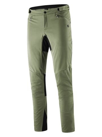 Gonso Softshell-Fahrradhose in Khaki