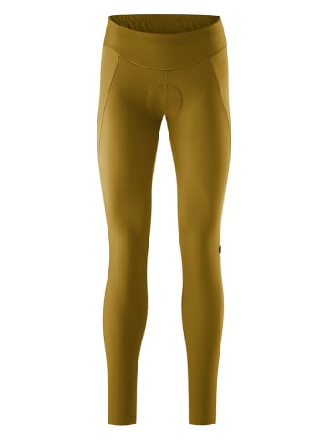 Gonso Thermo-Fahrradleggings in Khaki