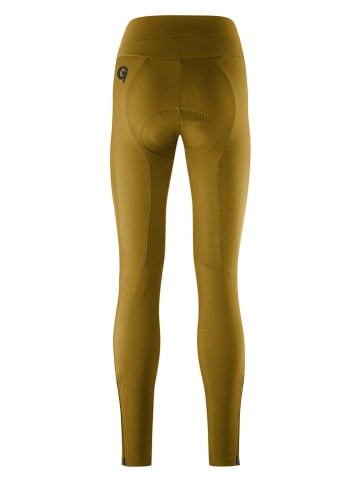 Gonso Thermo-Fahrradleggings in Khaki