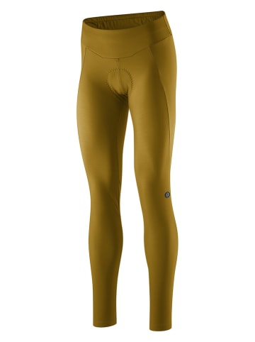 Gonso Thermo-Fahrradleggings in Khaki