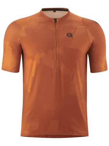 Gonso Fahrradtrikot in Orange