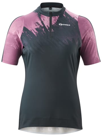 Gonso Fahrradtrikot in Anthrazit